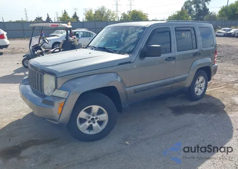 2012 Jeep Liberty Sport from USA, damaged, VIN 1C4PJLAK7CW193925